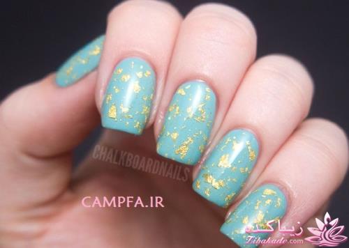 کاشت سه بعدی ناخن | انواع کاشت ناخن | طراحی ناخن