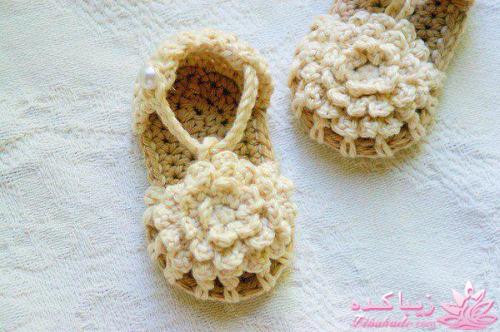 نحوه بافت شال و کلاه