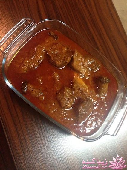 شام امشب زیباکده