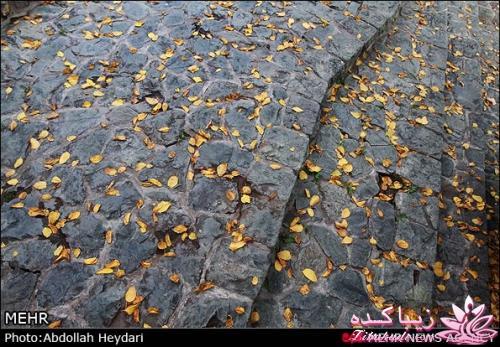 یک شهر با زیبا ترین پاییززز