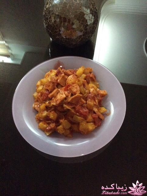 شام امشب زیباکده