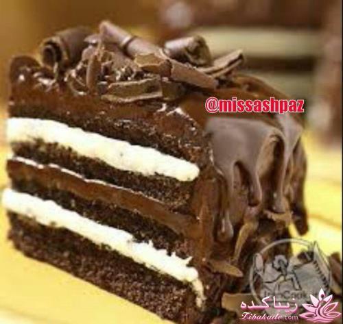 دسر شکلاتی 