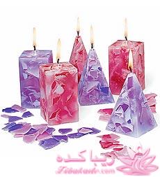 آموزش شمع سازی روشنک