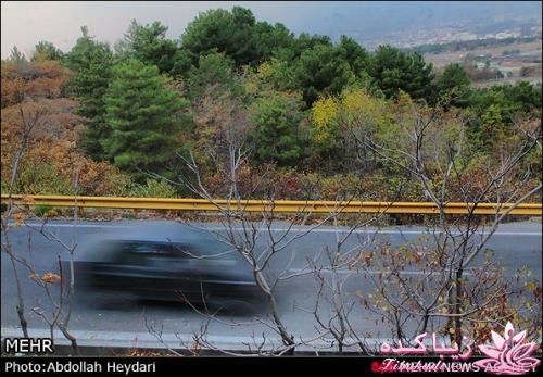 یک شهر با زیبا ترین پاییززز