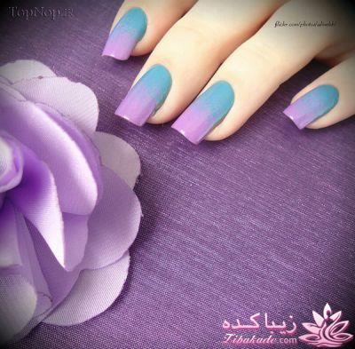 کاشت سه بعدی ناخن | انواع کاشت ناخن | طراحی ناخن