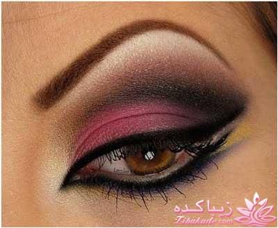 آموزش کشیدن خط چشم برای انواع چشم ها