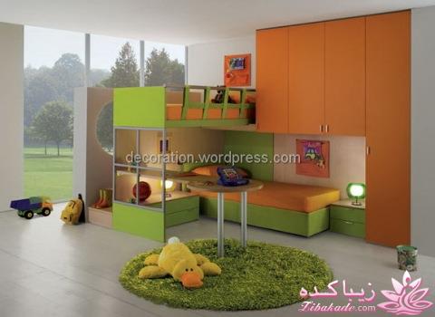 اتاق خواب کودکان