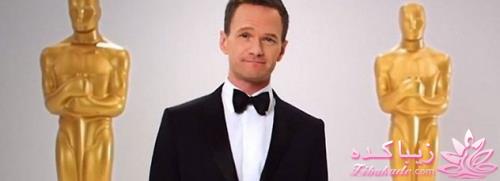 مجری اسکار2015 روی سن کاملا برهنه شد!!