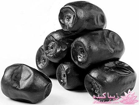 خواص خوراکی های مشکی چیست