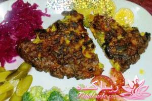 طرز تهیه کوکو لوبیا سبز با مرغ