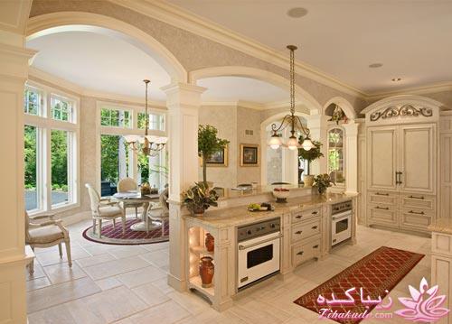 دکوراسیون آکورا - کابینت - کابینت آشپزخانه