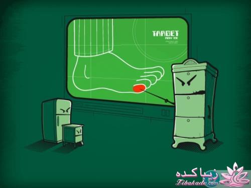 کلاس اموزشی پا (طنز)