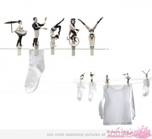 خلاقیت در خانه 