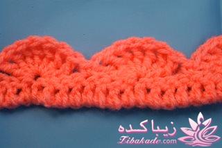 آموزش اصول اولیه ی قلاب بافی و نقشه خوانی