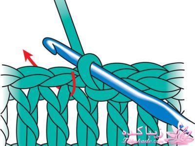 آموزش اصول اولیه ی قلاب بافی و نقشه خوانی