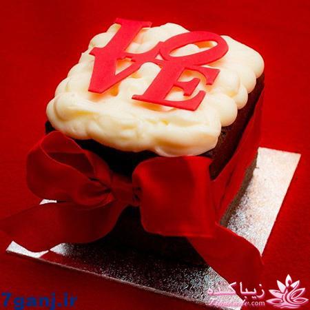 ایده برای تزئین خوراکی های روز عشق valentine