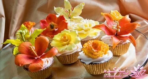 تزیین کیک