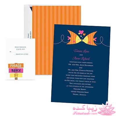 مدل کارت های عروسی