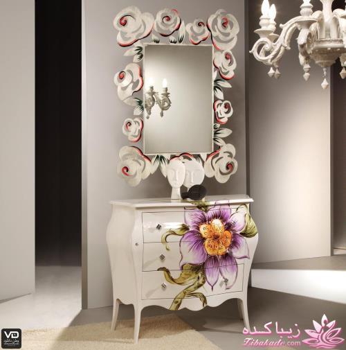 کمد، میز،آیینه