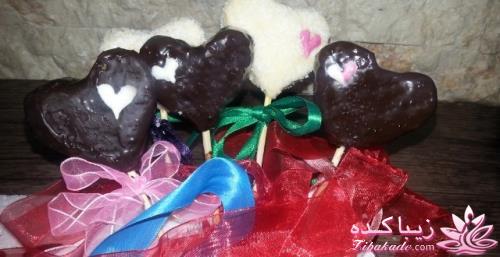 طرز تهیه کیک چوبی ویژه ولنتاین