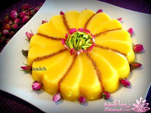  کرم کدو حلوایی