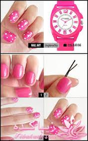 طرح های جالب لاک ناخن