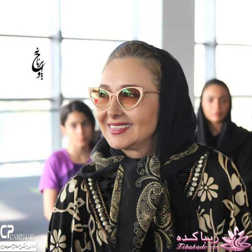 کتایون ریاحی با پوشش جدیدش در اختتامیه جشنواره فیلم و عکس مادر