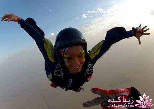 دخترشجاع ایرانی که بامرگ دست وبنجه نرم میکند