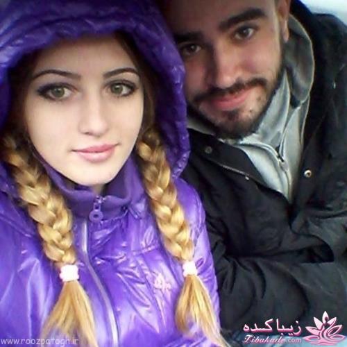 چهره زیبای دختر روسی با اندام ورزشکاری 