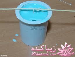 آموزش شمع سازی روشنک