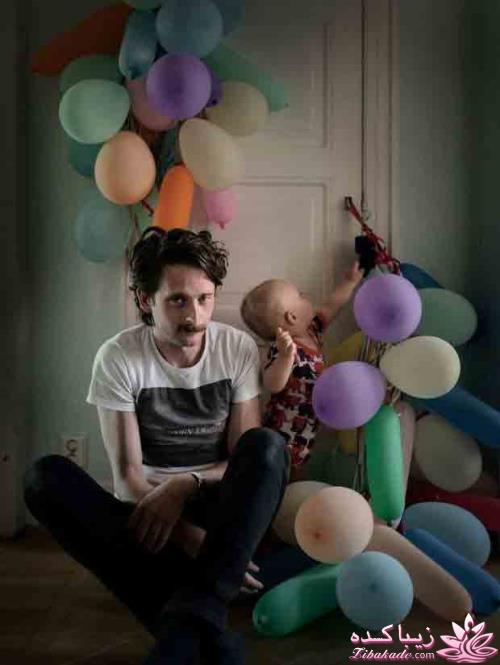 پدران سوئدی و مرخصی بعد از زایمان