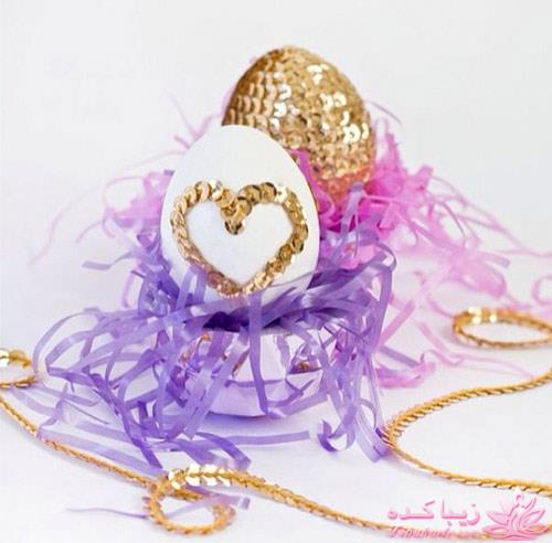 امسال تخم مرغ های عید را جور دیگر تزیین کنیم