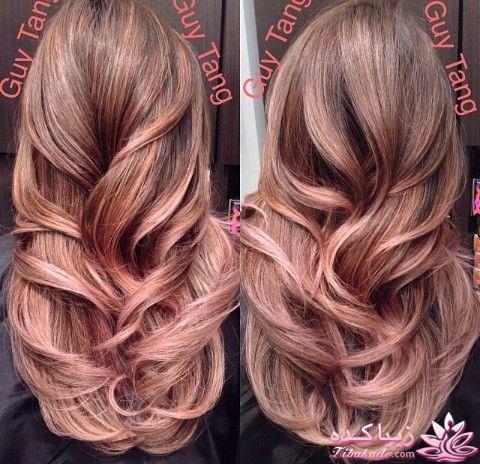 رنگ مو، آموزش ترکیب رنگ مو