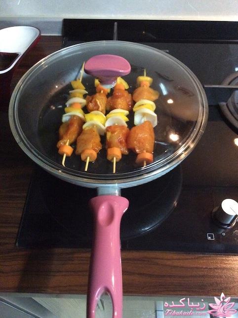 شام امشب زیباکده