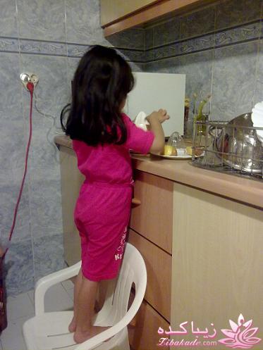 النا: موهبت الهی (خاطرات و عکسهای النا)