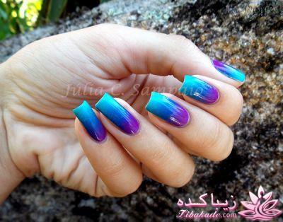 مدل لاک ناخن