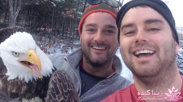 ۸ تا از بهترین و جالبترین عکس های سلفی سال ٢٠١٥