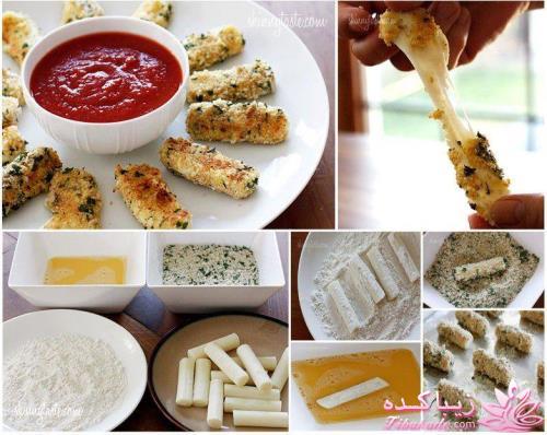 دنیای غذا و شیرینی