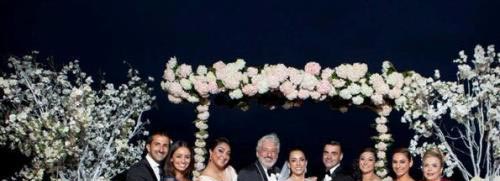 عکس عروسی دختر ابی