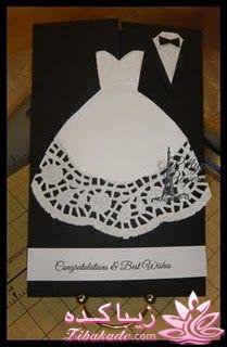 شما چه طرحی رو برای کارت دعوت عروسی می پسندید ؟