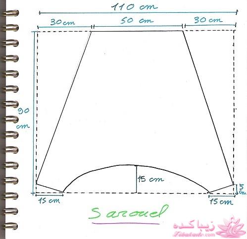 آموزش دوخت لباسهای نیوتکنیک