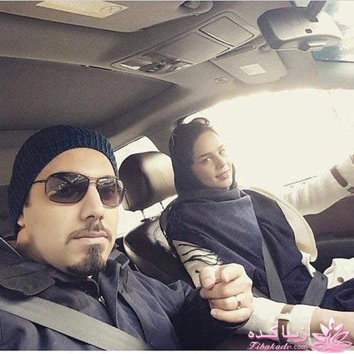 عکس بازیگران و همسر