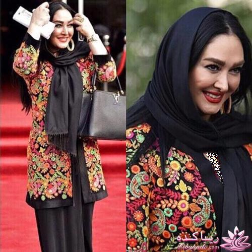 مدل مانتو بازیگران و چهره ها