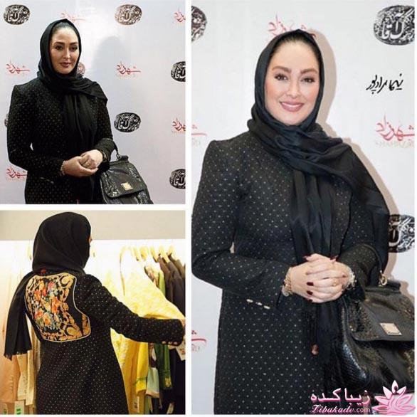 مدل مانتو بازیگران و چهره ها