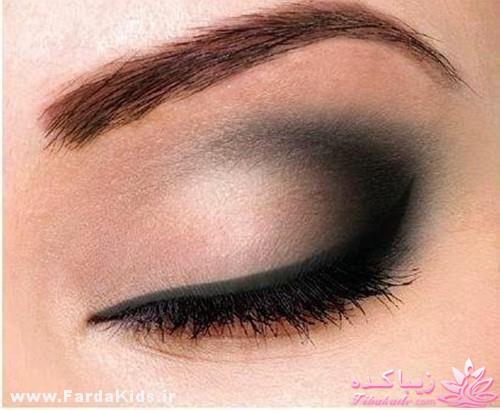 آموزش کشیدن خط چشم برای انواع چشم ها