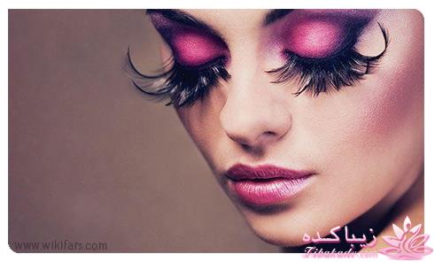 آموزش کشیدن خط چشم برای انواع چشم ها