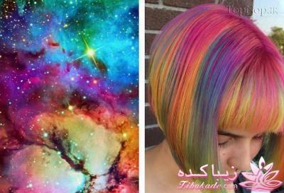 رنگ مو، آموزش ترکیب رنگ مو