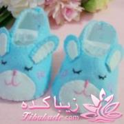 برای نی نی های نازتون کفش بدوزید