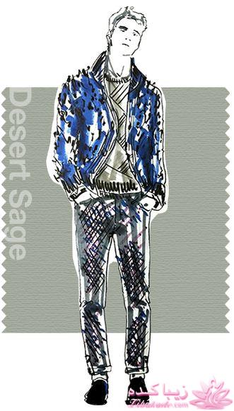 رنگ مد پاییز 94