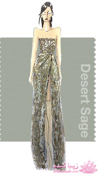 رنگ مد پاییز 94